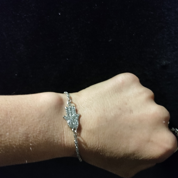 Silver Hasma Protection Bracelet! - Picture 8 of 9